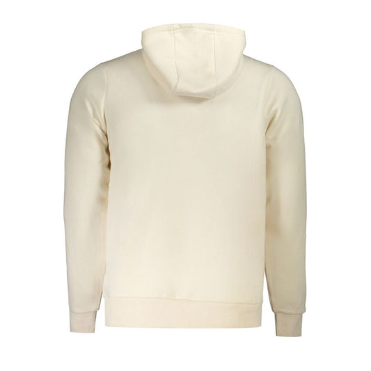 Tan hoodie on a mannequin