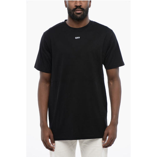 Black t-shirt on a mannequin