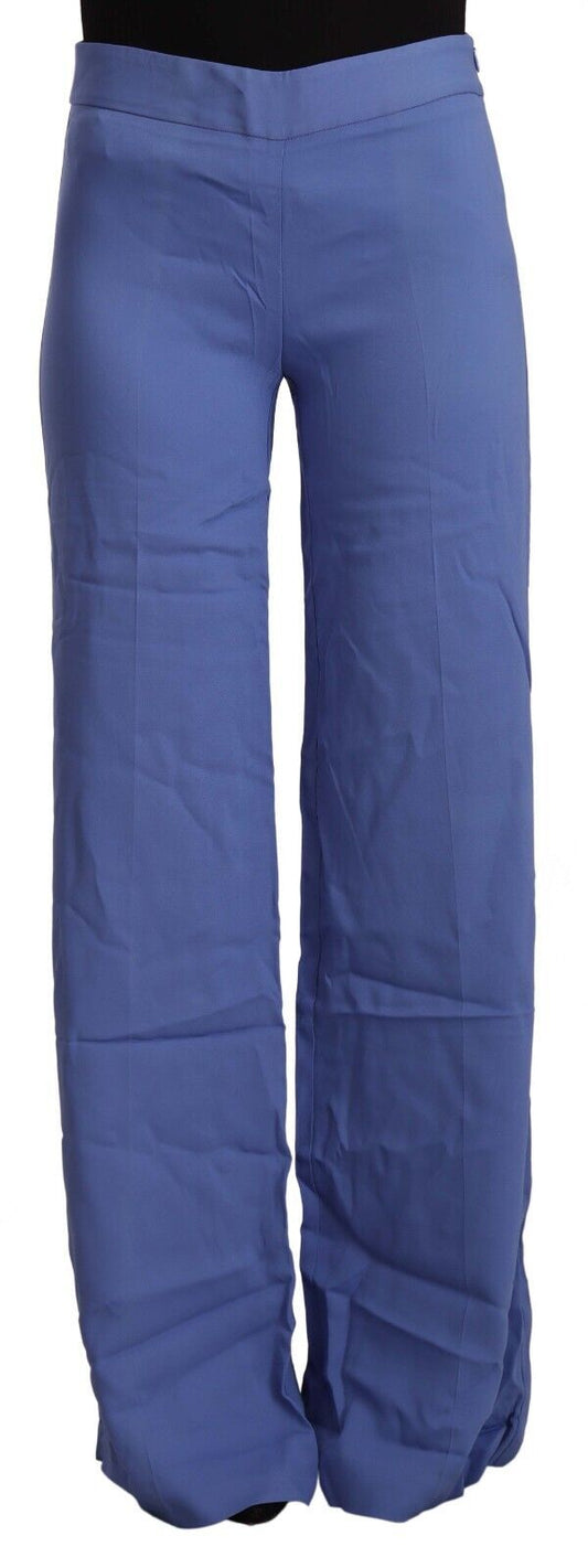 Blue scrub pants on a mannequin