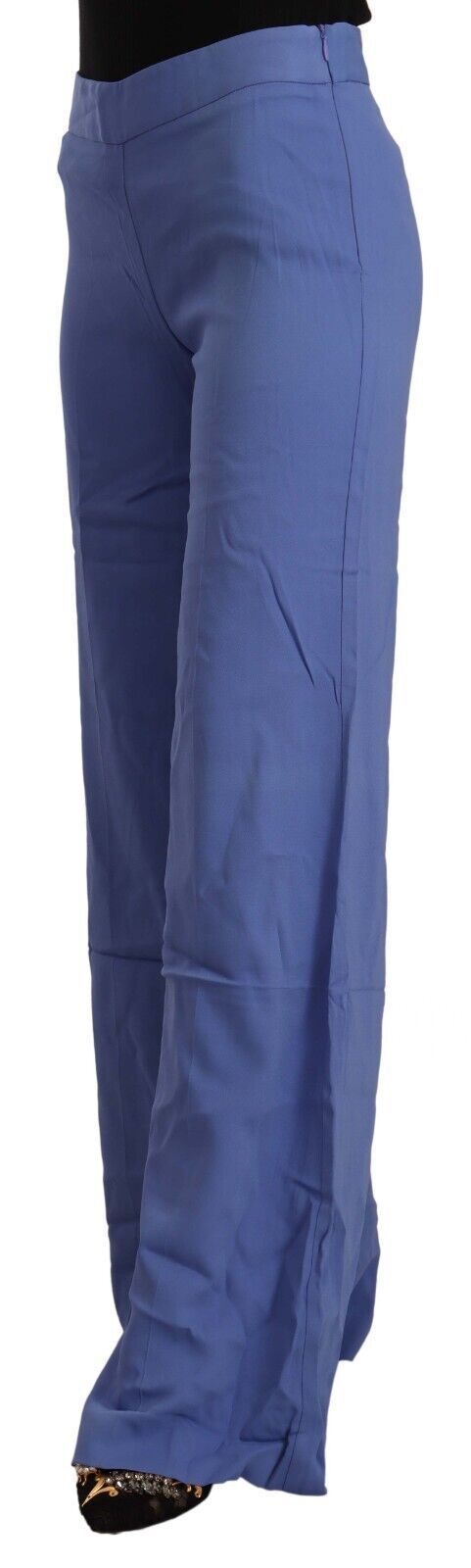 Blue pants on a mannequin