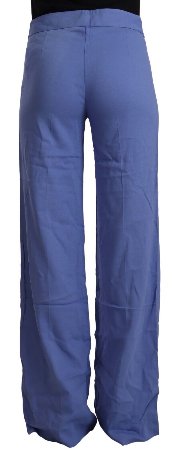 Blue pants on a mannequin