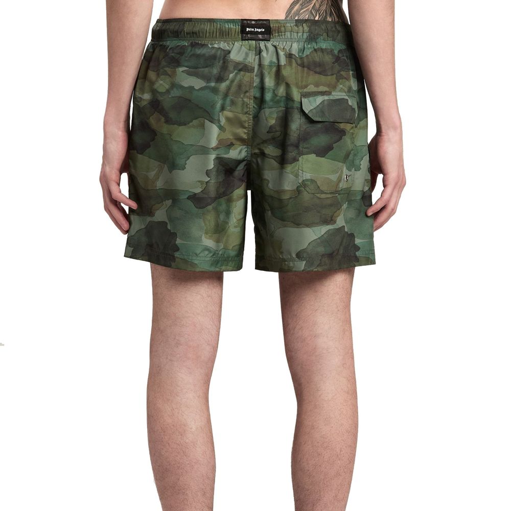 Camouflage pattern shorts