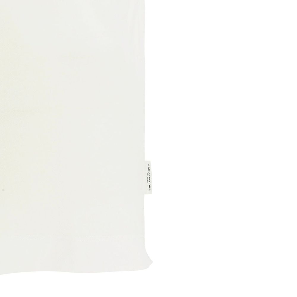 White paper towel rolls on a white background