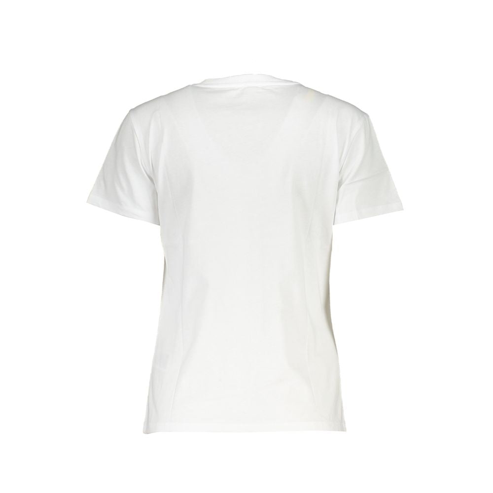 White t-shirt on a hanger