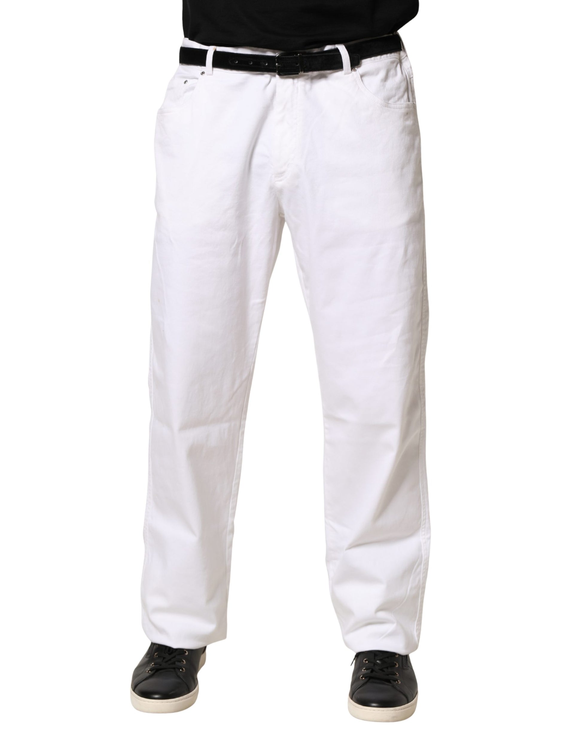 White pants on a mannequin