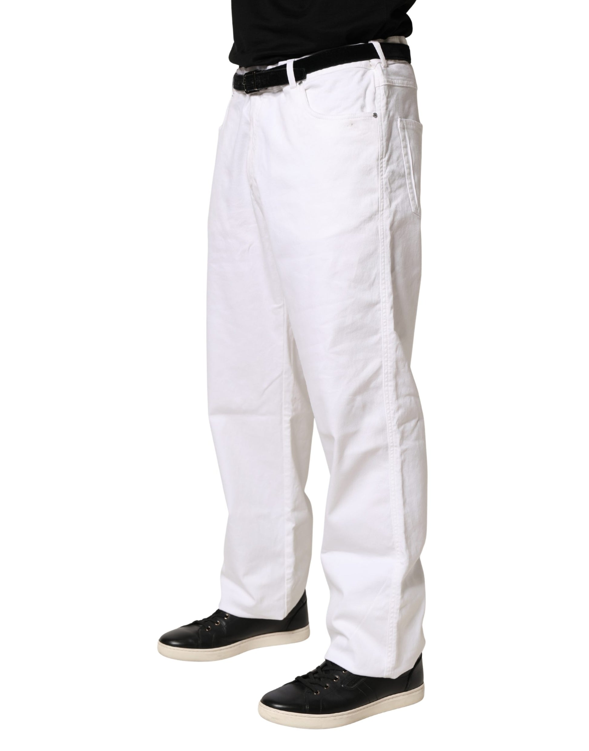 White pants on a mannequin