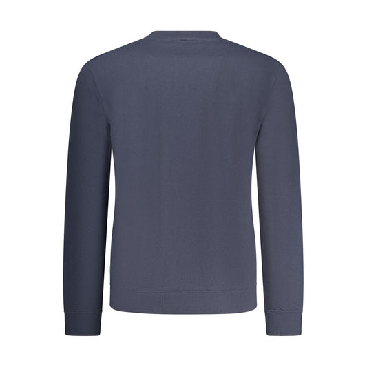 Navy blue crew neck sweater