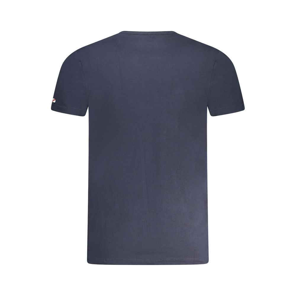 Navy blue short sleeve t-shirt