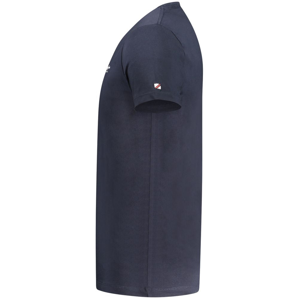 Navy blue sleeveless shirt