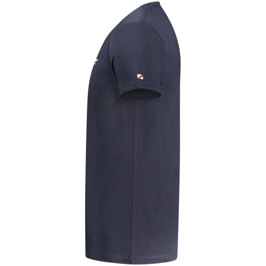 Navy blue sleeveless shirt