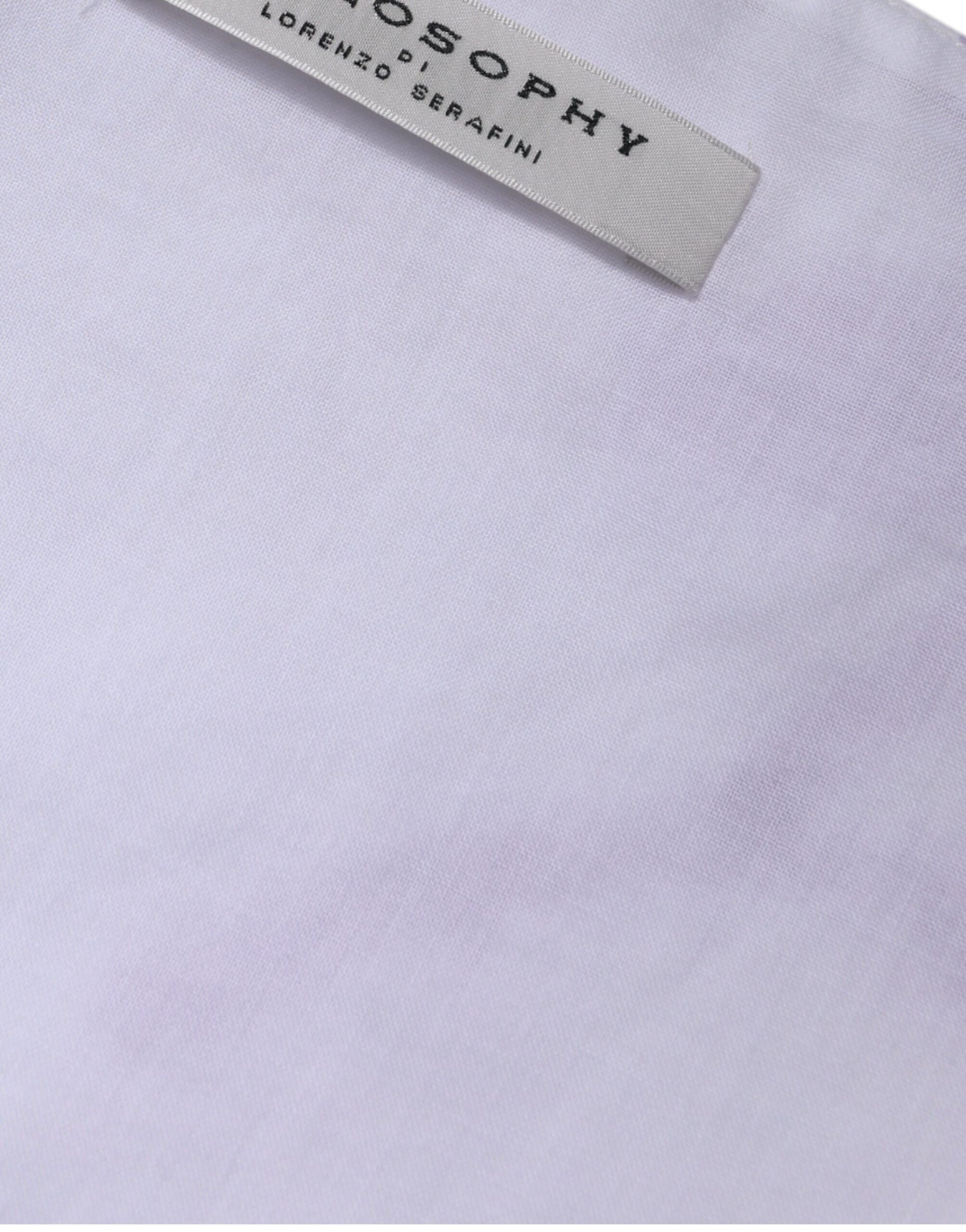 Purple floral dress with white trim
