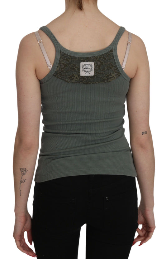 Woman wearing a tank top