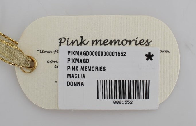Tag on a necklace