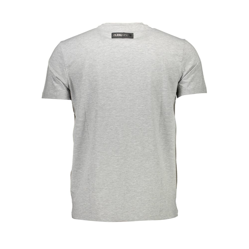 Grey short sleeve t-shirt on a mannequin