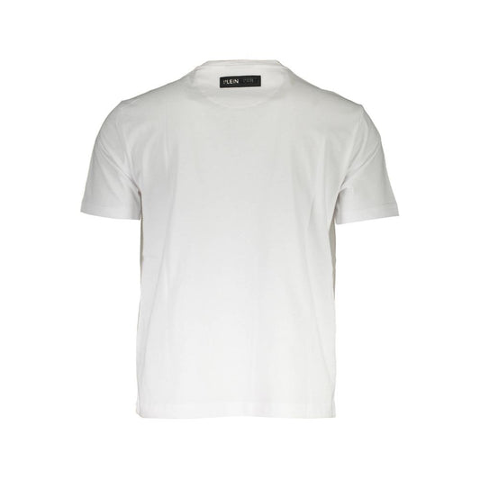 White t-shirt on hanger