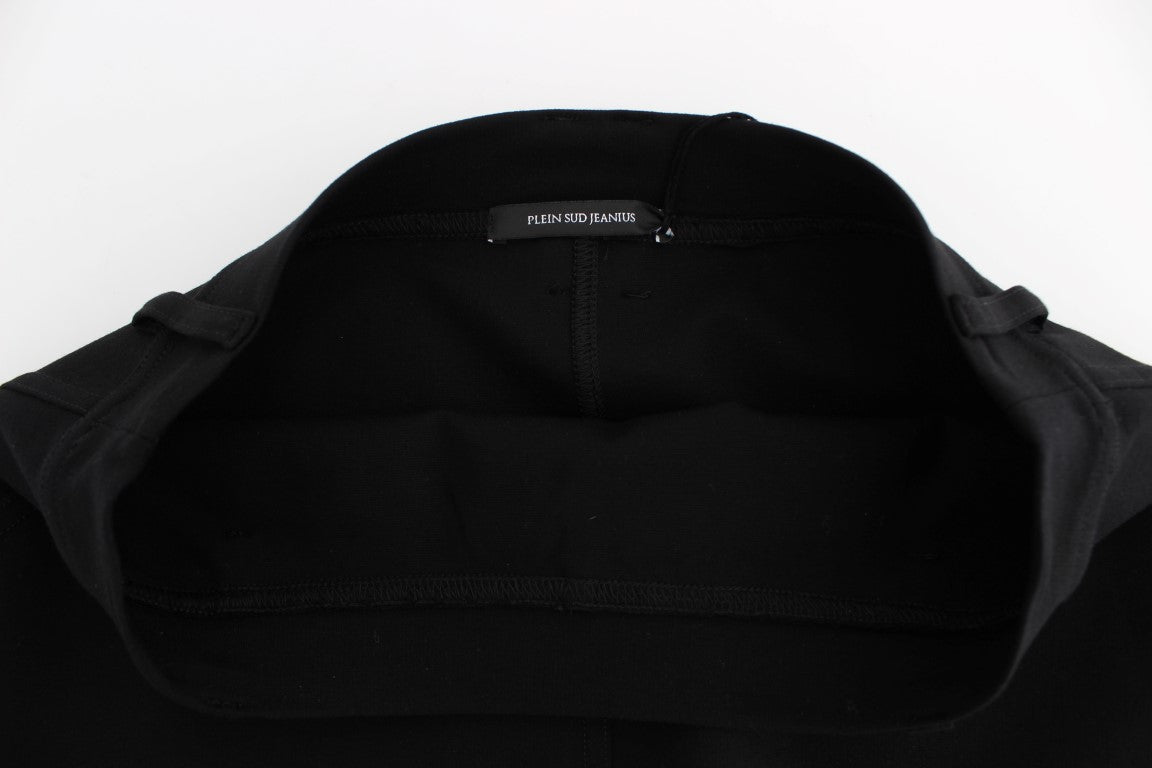 Black jacket on hanger