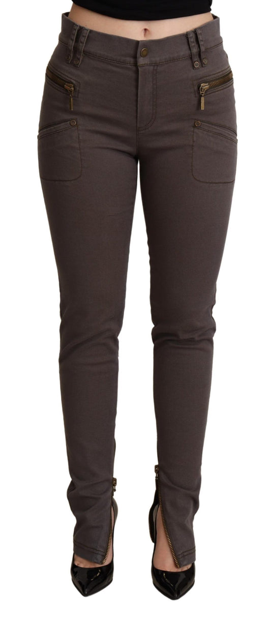 Pair of women's jeans in a dark wash