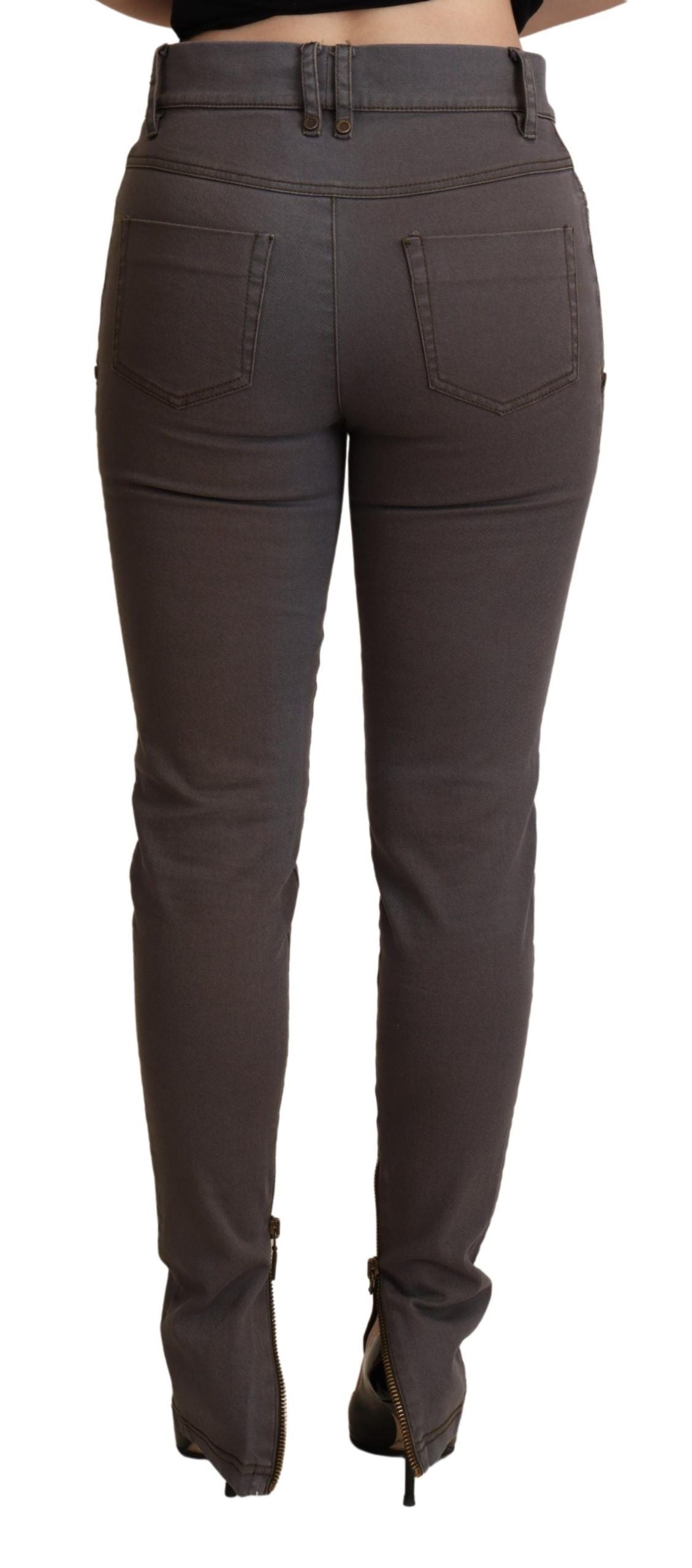 Pair of women's jeans in a dark wash