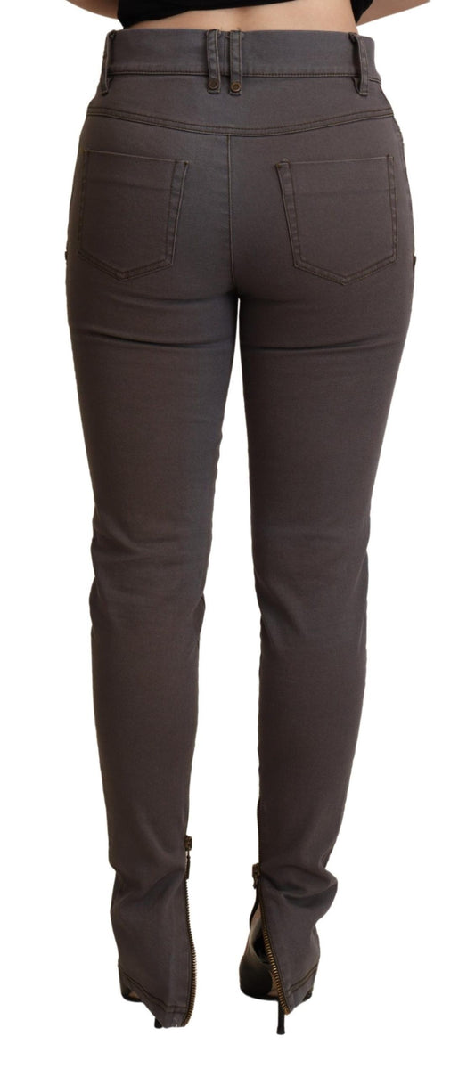 Pair of women's jeans in a dark wash
