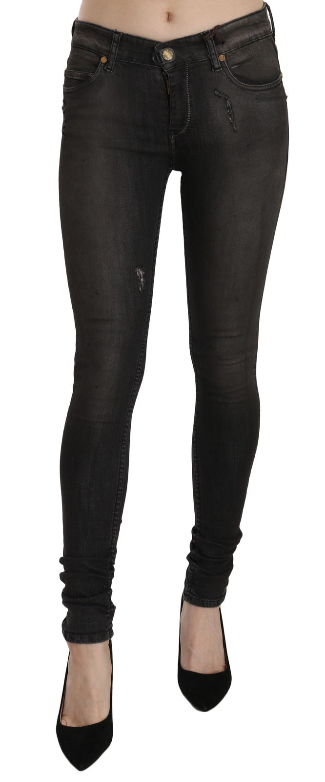 Pair of women's jeans on a mannequin