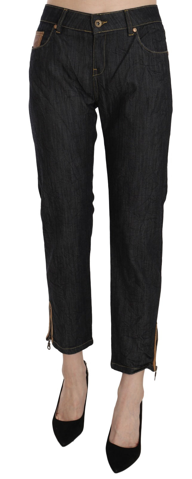 Pair of women's jeans on a mannequin