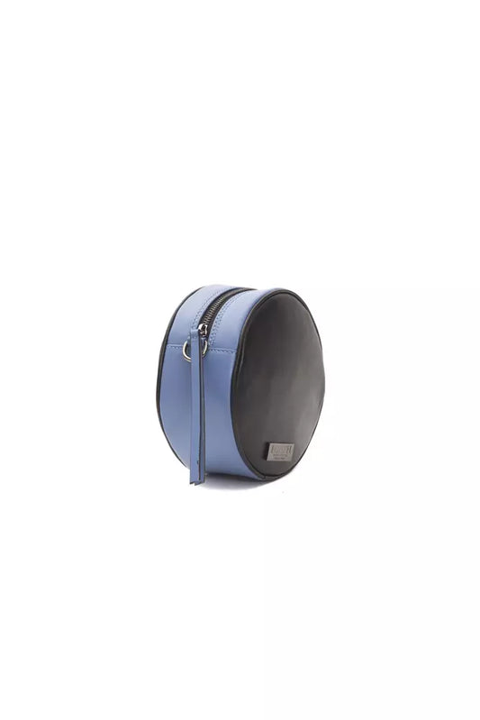 Blue ring on a white background