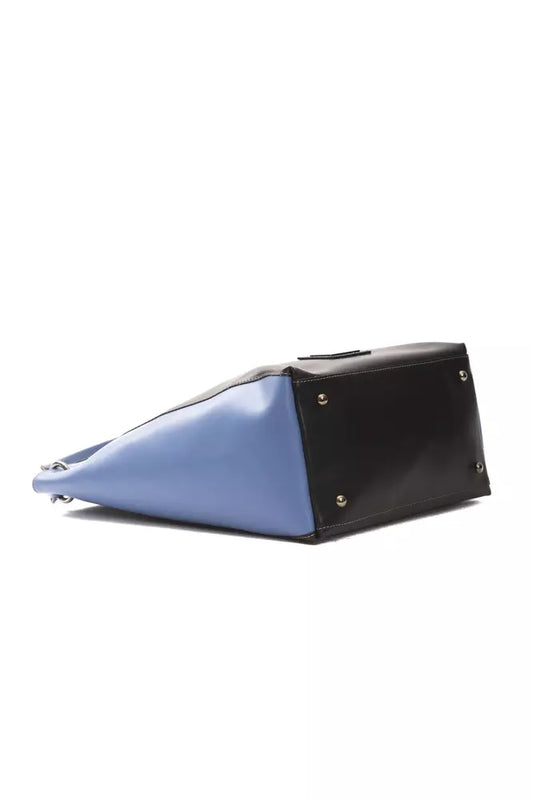 Blue and black electronic device
