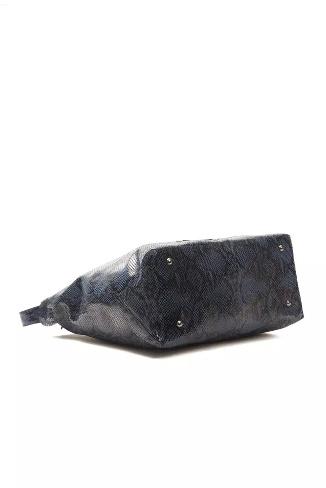 Black rectangular object with holes in sides