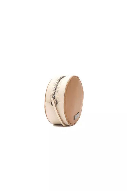 Gold ring on a white background