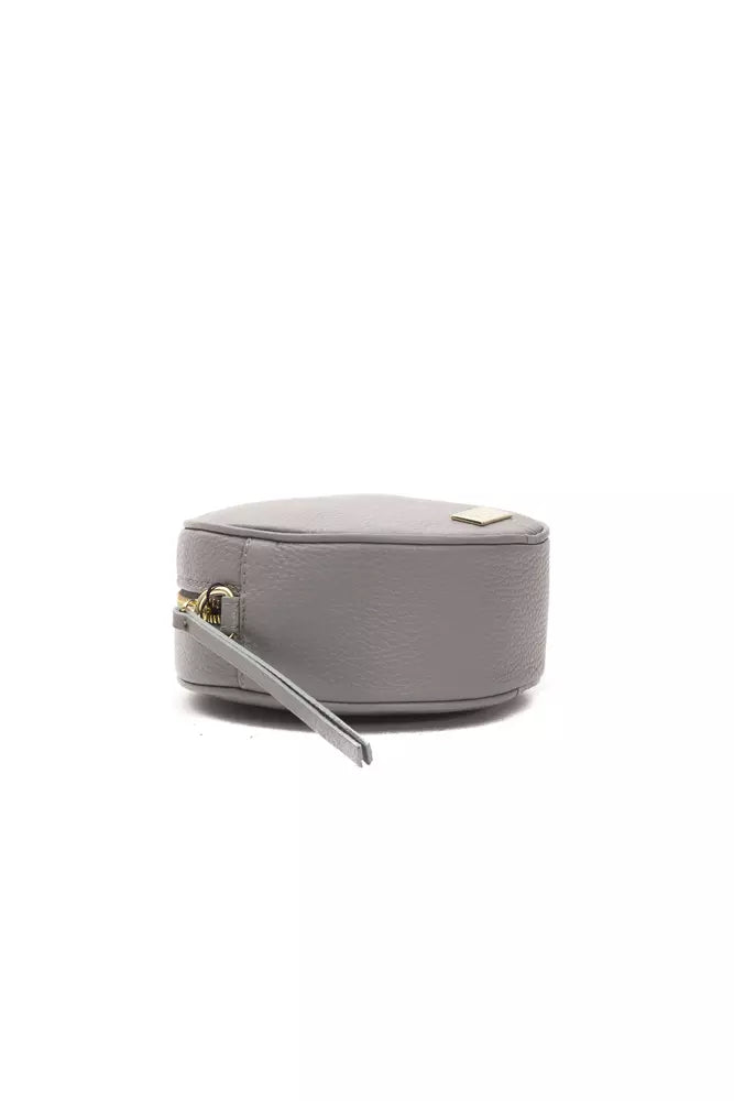 Small rectangular leather case with a metal clasp