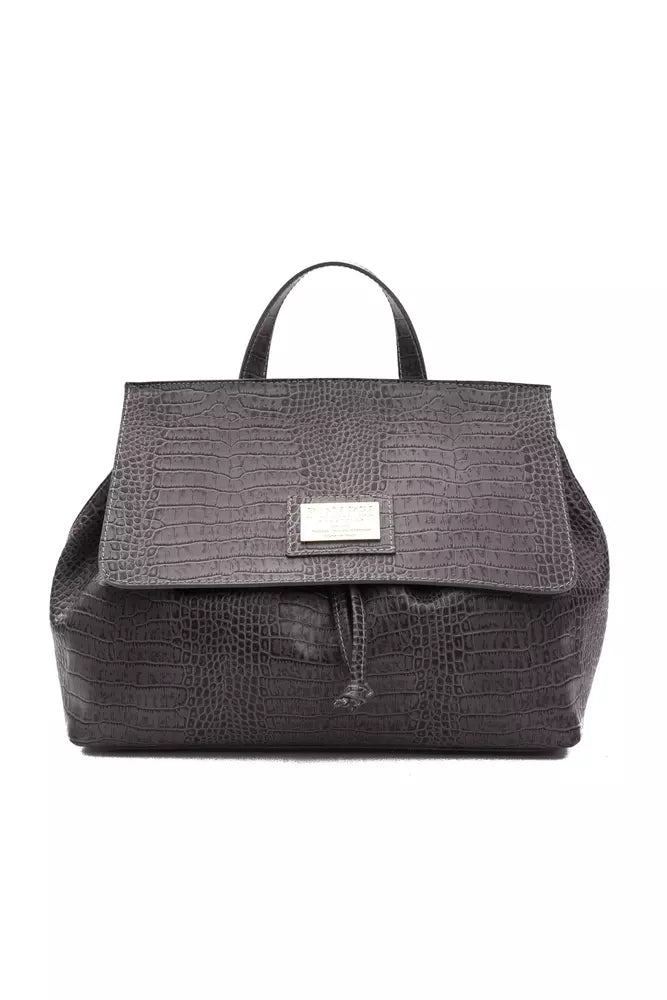 Purse made of crocodile skin