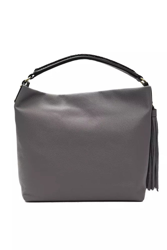 Purse made of leather material
