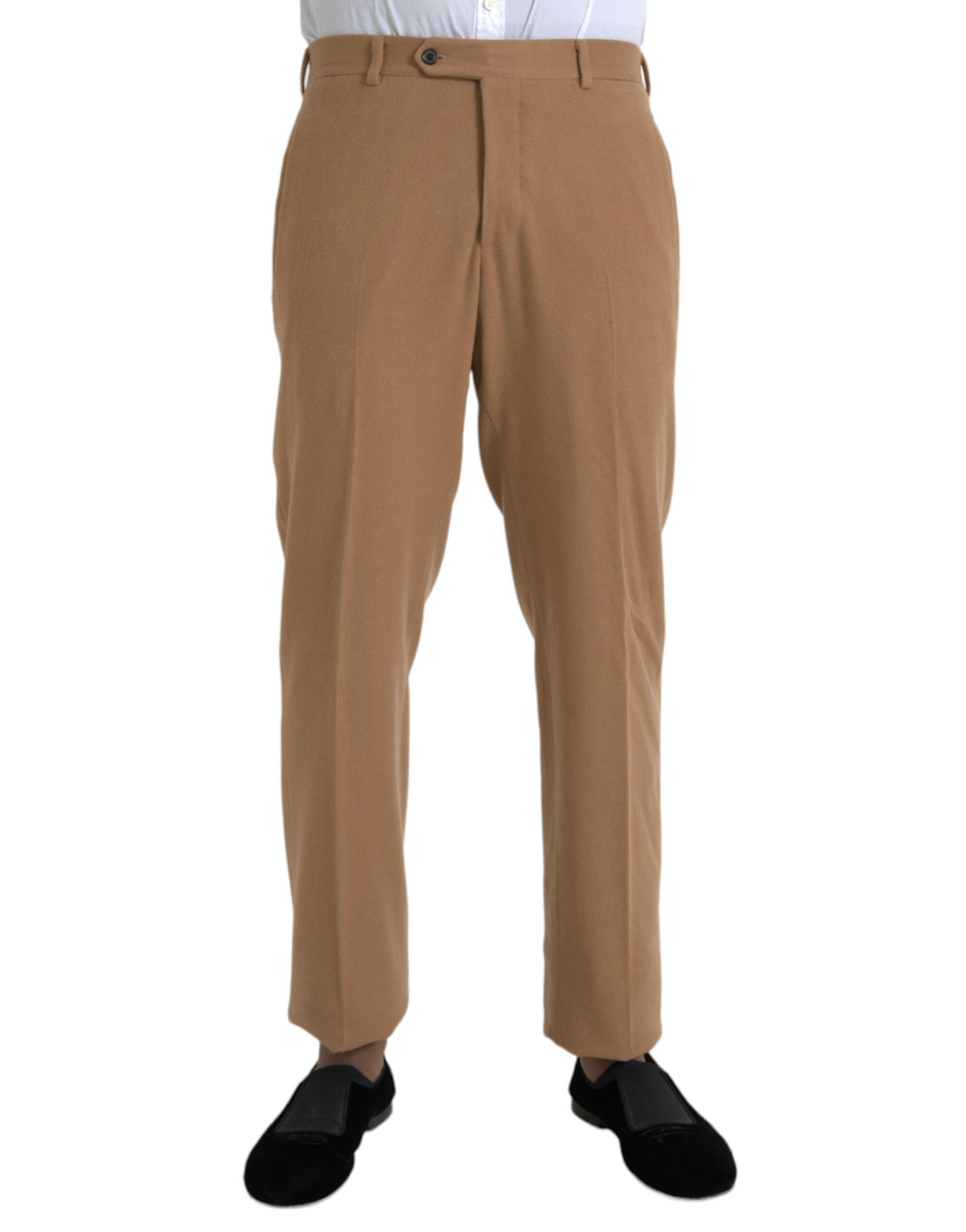 Pair of brown dress pants