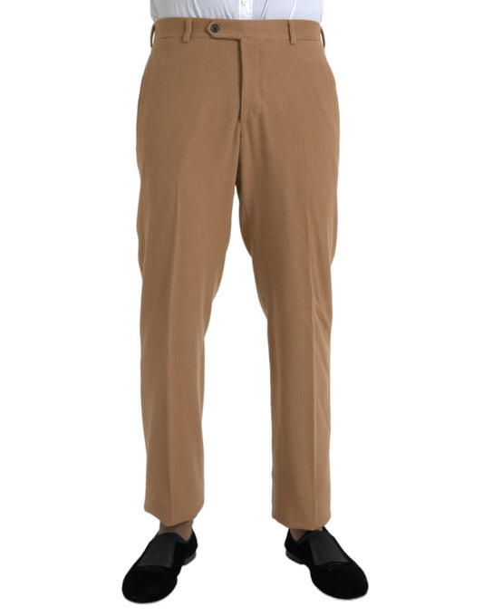 Pair of brown dress pants