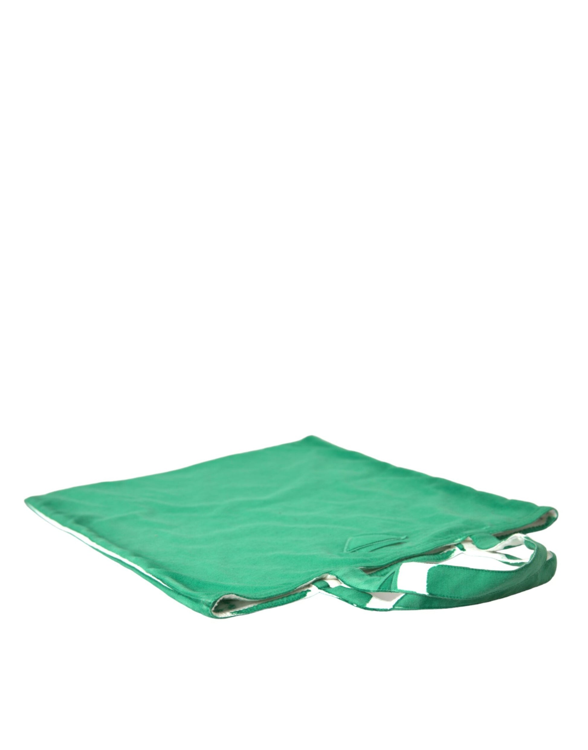 Green cloth napkin