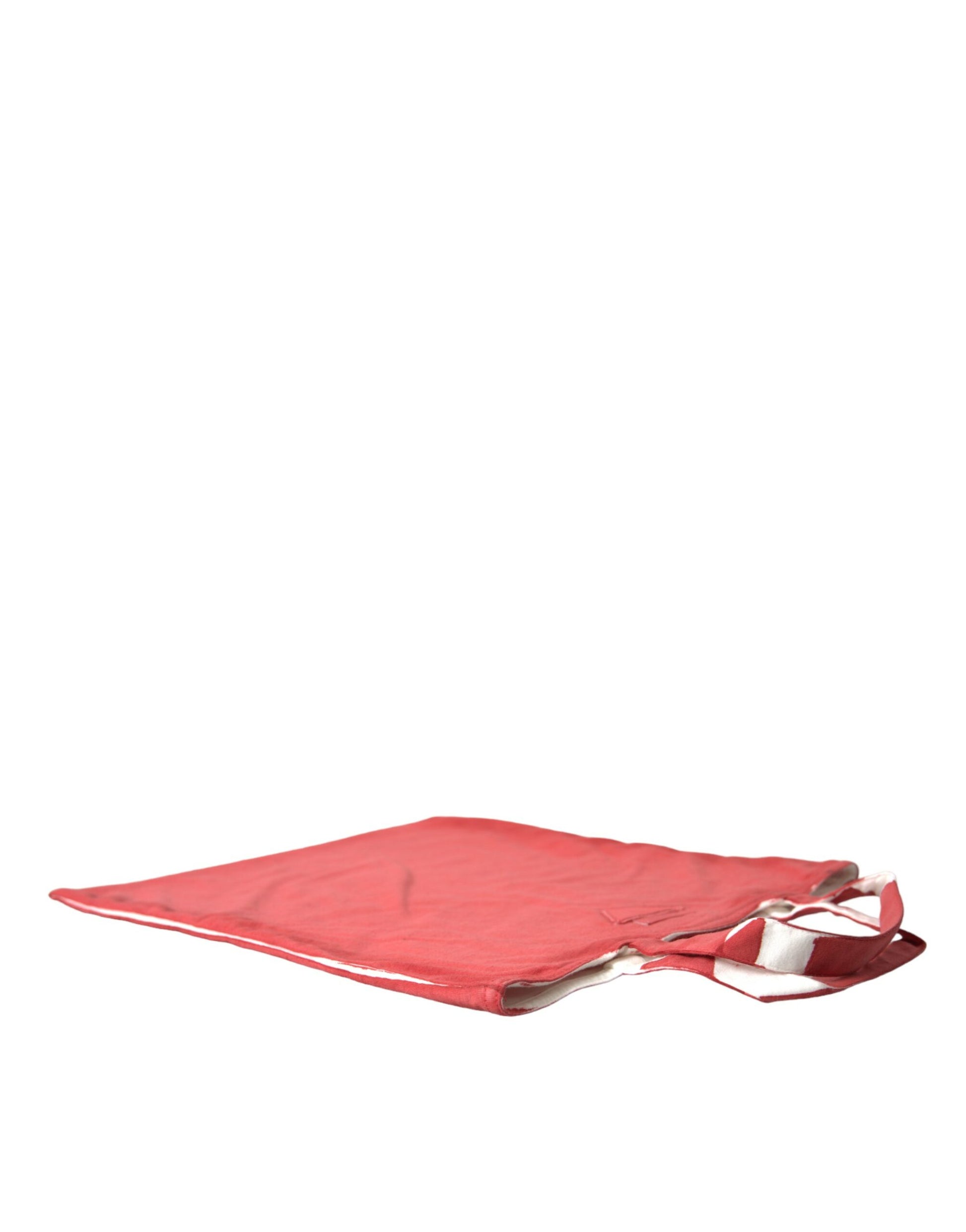 Red cloth napkin on table