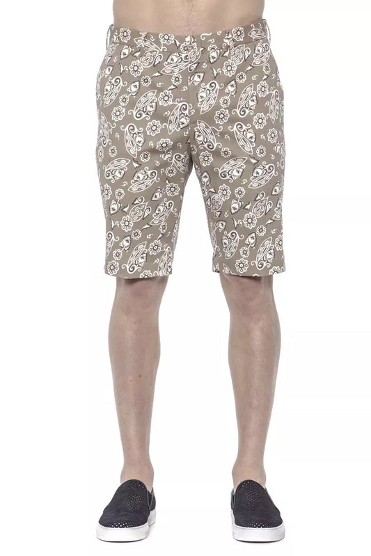 Men's shorts with patterned design