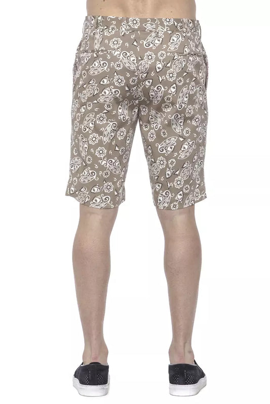 Men's shorts with patterned design