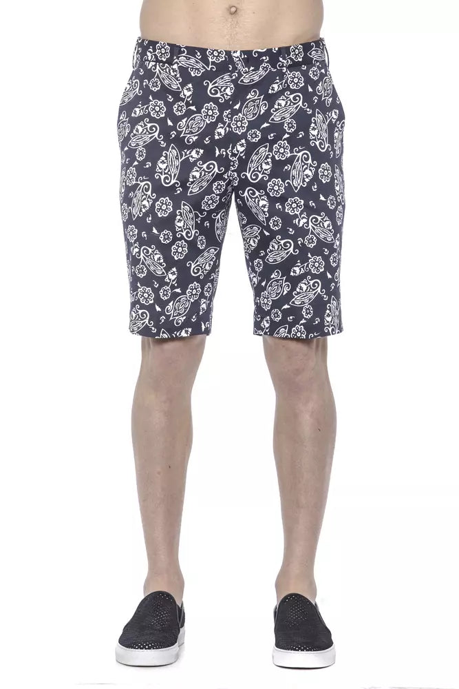Men's shorts with floral pattern