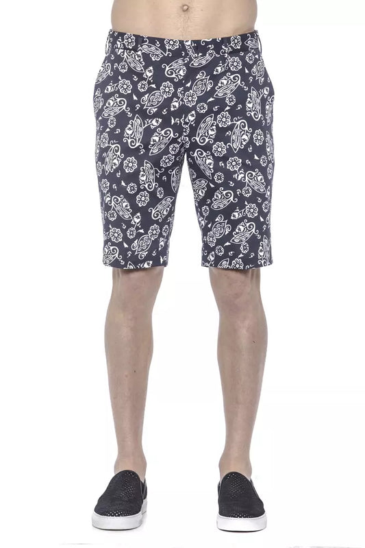 Men's shorts with floral pattern