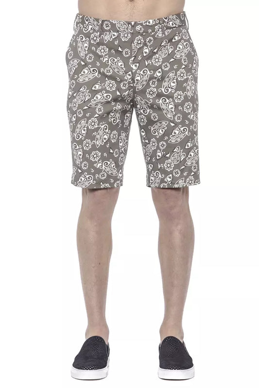 Men's shorts with floral pattern