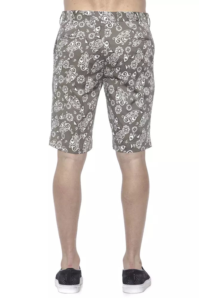 Men's shorts with a patterned design