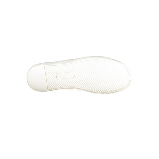 Ralph Lauren Blue Leather Women Sneaker