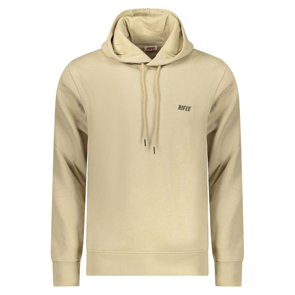 Tan hoodie with drawstring