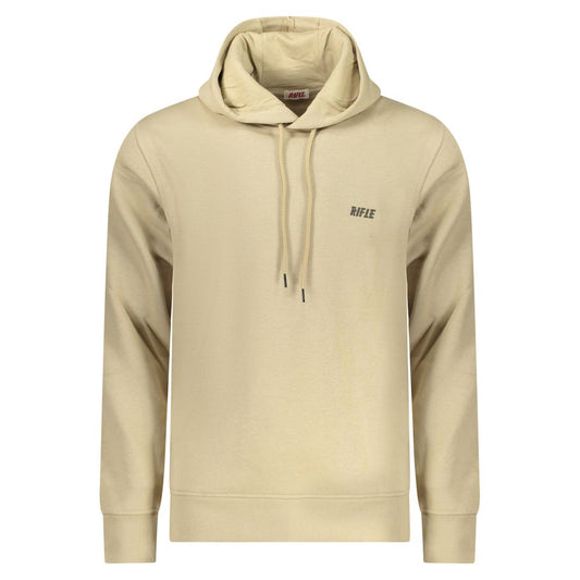 Tan hoodie with drawstring