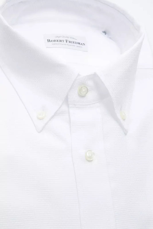 White button down shirt with collar