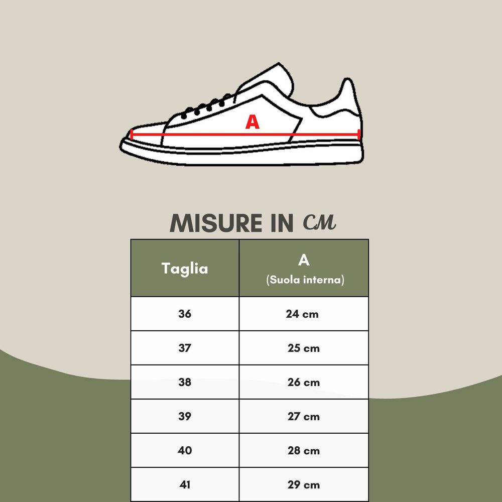 Pair of white sneakers with red stripe and laces