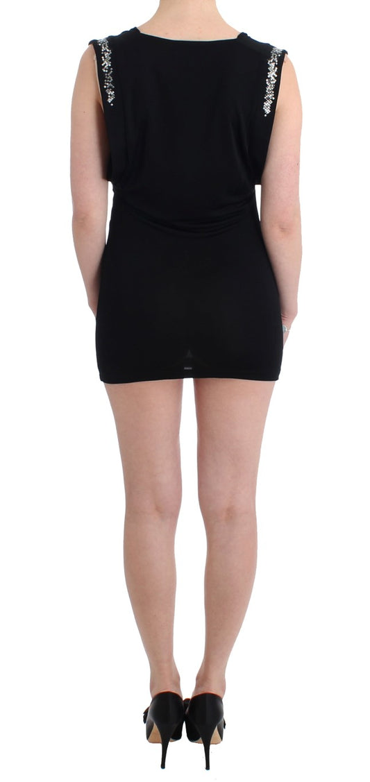Black dress on a mannequin