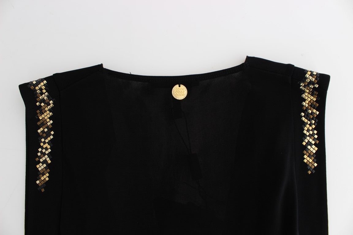 Black velvet jacket with gold embroidery and buttons