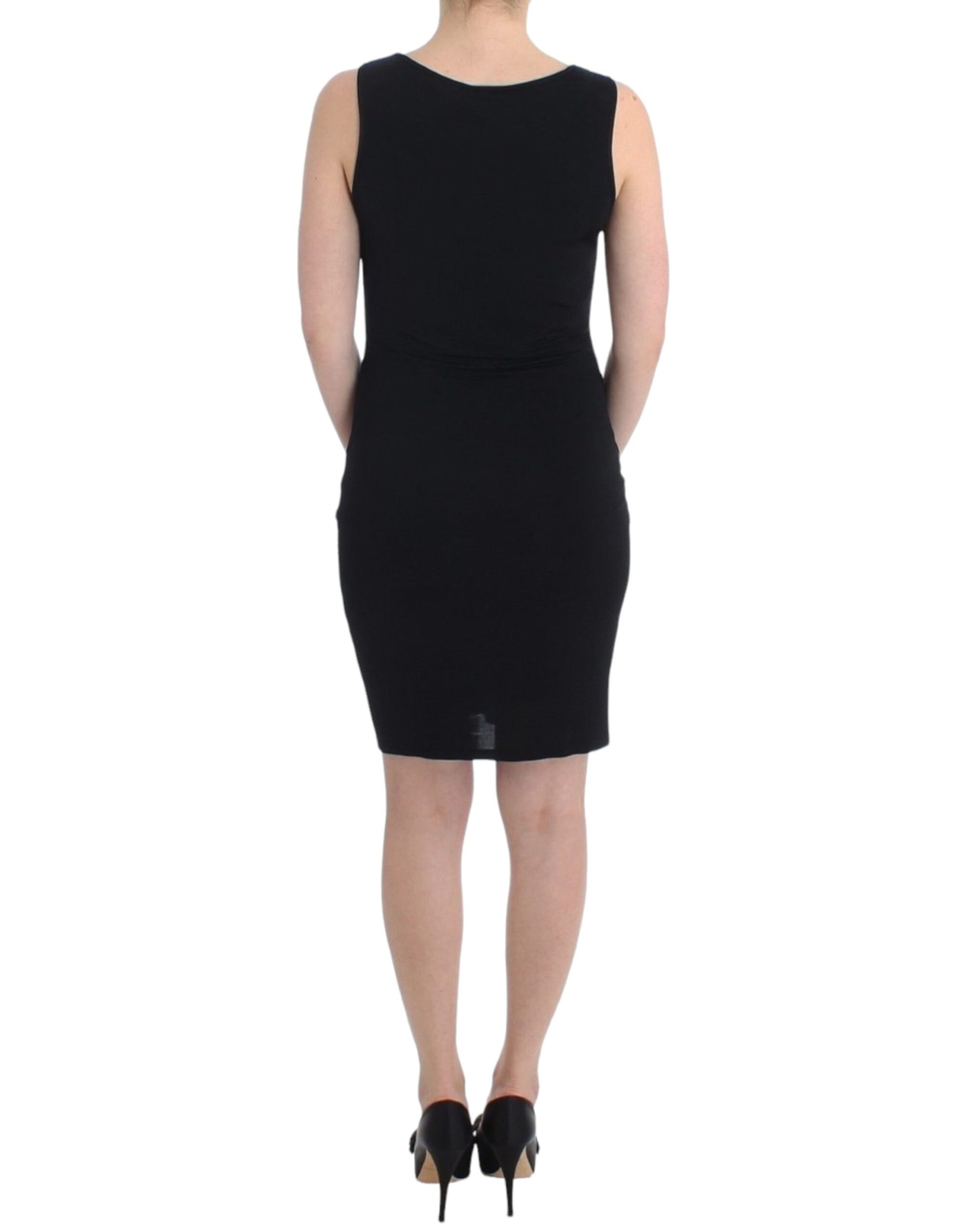 Black dress on a mannequin